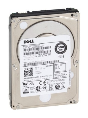 HDD Toshiba Dell 300GB 2,5 10K SAS 12Gb AL14SEB030N 03NKW7 3NKW7