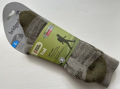 Skarpety BRIDGEDALE Merino WoolFusion MerinoFusion rozm. 44-47