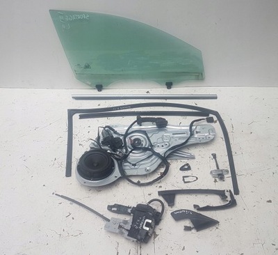 Молдинг ущільнювач перед задня kia sportage iii фото №1