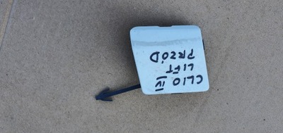 Clio iv lift 2016- заглушка фаркоп бампер перед фото №1