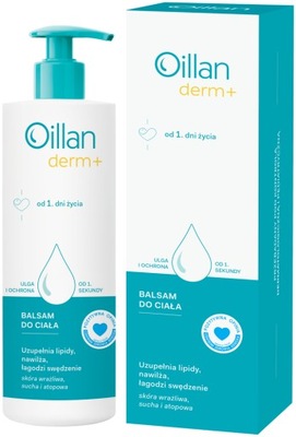 OILLAN Derm+ Balsam do ciała skóra atopowa 400 ml