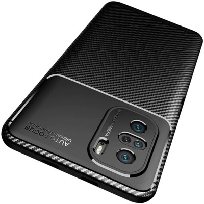 ETUI CARBON FX DO POCO F3 / F3 PRO / Mi 11i +SZKŁO
