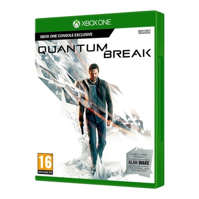 Gra Quantum Break XONE Xbox One strzelanka