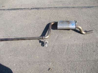 Гаситель выхлоп труба vw passat 3q0253411a фото №1