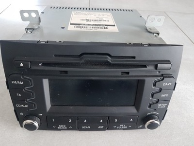 Радіо kia sportage iii фото №1