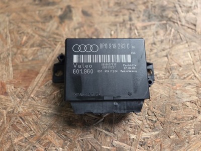 Модуль паркування pdc audi a3 8p 8p0919283c фото №1