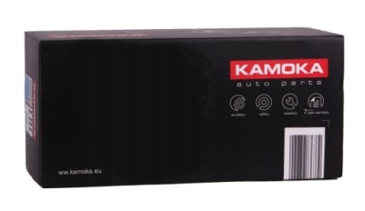 KAMOKA R0195 РОЛИК ВЕДУЧИЙ / PROWADZACA, РЕМІНЬ ПОЛІКЛИНОВИЙ ЗУБЧАТИЙ 