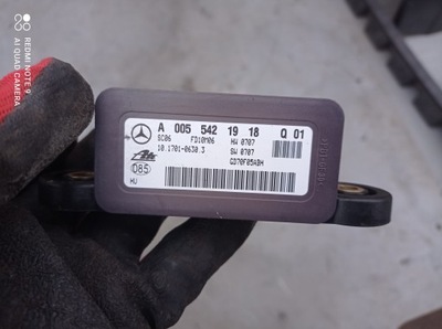Модуль esp mercedes w204 a0055421918 фото №1
