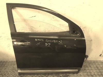 Дверь правый перед nissan qashqai i j10 +2 фото №1