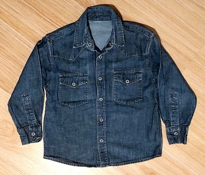 MARKS&SPENSER koszula jeansowa122 cm 6-7 lat