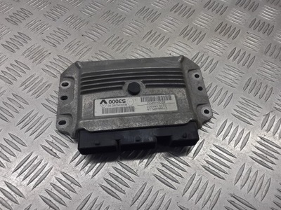 Бортовой компьютер блок управления двигателя renault scenic ii 2.0 16v 8200509516 фото №1