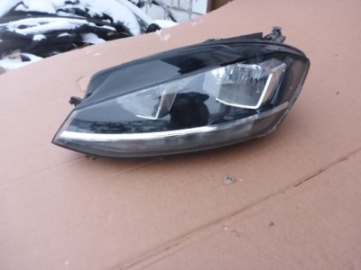 Vw golf vii 7 фара лівий lift 5g1941005d оригінал europa фото №1