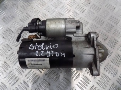 Alfa romeo stelvio 2017- стартер оригінал фото №1
