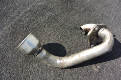 Труба шланг egr mercedes 3.0 cdi gl x164 ml w164 фото №1