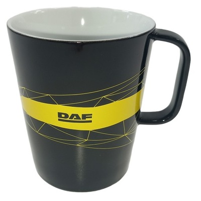 TAZA DAF XG NEGRO CERAMIKA 280 ML[M004449]  