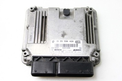 COMPUTADOR UNIDAD DE CONTROL DEL MOTOR ECU 55590420 OPEL  