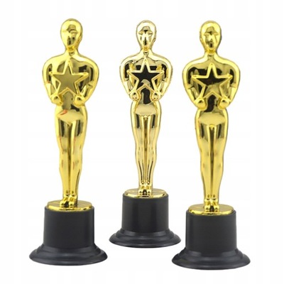 12PCS Trophy Award Trophy Statue Oscar Trophy do