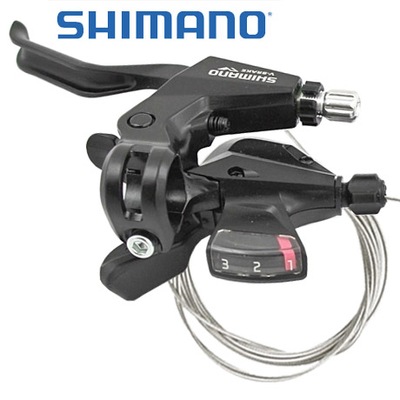 KLAMKOMANETKA LEWA Shimano Altus ST-M310 3 Rzędowa