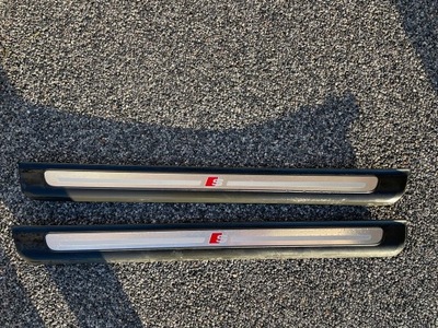 Накладки пороговые audi tt 8s фото №1