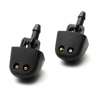 2x насадка омивач скло передньої do vivaro renault trafic ii laguna фото №1