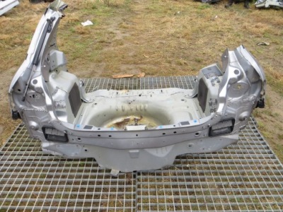 Citroen c4 cactus рестайлинг  поддон ремень задний 17- фото №1