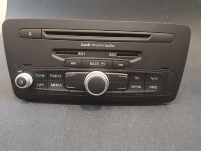 Радио 8x0035193e audi a1 фото №1