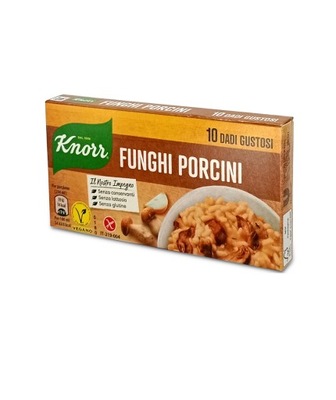 Knorr Bulion grzybowy o smaku prawdzików Kostki 100g