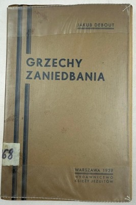 Grzechy zaniedbania Debout 1939