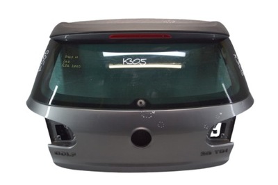 Крышка багажника багажника задняя vw golf vi hb фото №1