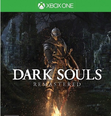 DARK SOULS REMASTERED KĽÚČ XBOX PL + BONUS