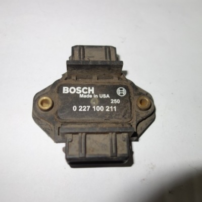 Блок управления модуль зажигания 0227100211 audi a4 b5 фото №1