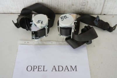 Pas ремені безпеки opel adam 34127479b фото №1
