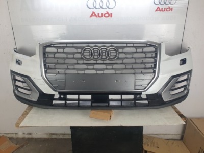 Бампер audi q2 81a оригинал оригинальный номер решётка радиатора решётка радиатора przed liftem 2016-2020 orygina фото №1