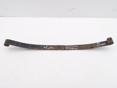 Ldv maxus 04-09 рессора задняя 1 щетка фото №1