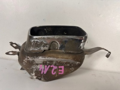 Наконечник выхлоп гаситель левый 7 f01 f02 7195301 полный фото №1