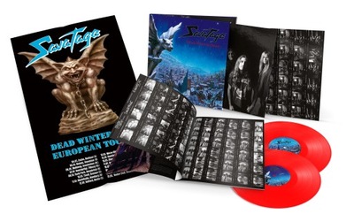 Savatage "Dead Winter Dead" 2LP RED