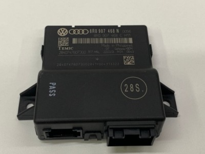 Audi a4 a5 b8 блок керування шлюз 8r0907468n фото №1