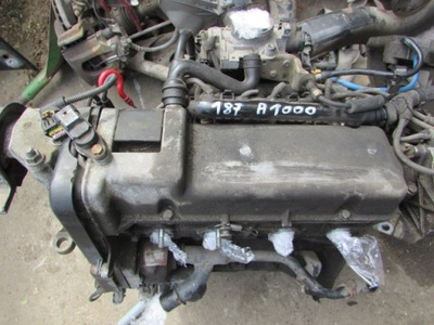 Двигатель 187a1000 fiat 1,1 b фото №1