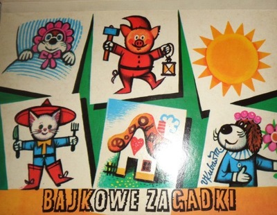 Kubasta BAJKOWE ZAGADKI 1979