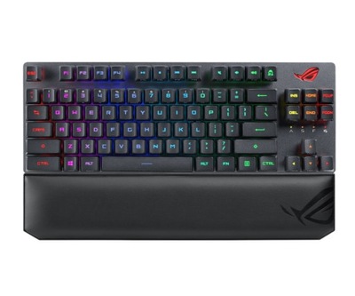 ASUS ROG Strix Scope Wireless TKL Deluxe RX Red