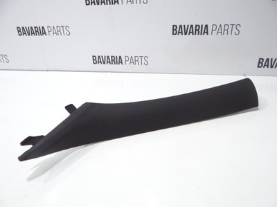 Обшивка защита стойка a левая bmw f32 f36 7276887 фото №1