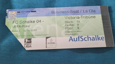 Bilet FC Schalke 04 - Legia Warszawa