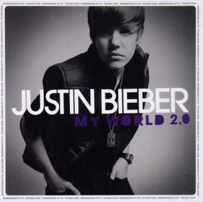 CD: JUSTIN BIEBER – My World 2.0/ PL