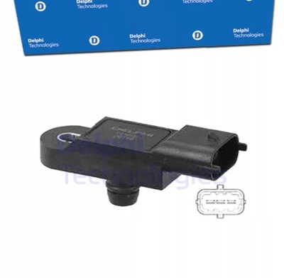 Датчик давления коллектор do renault vel satis фото №1