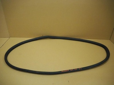 Прокладка кузовная дверь правый задняя peugeot 207 фото №1