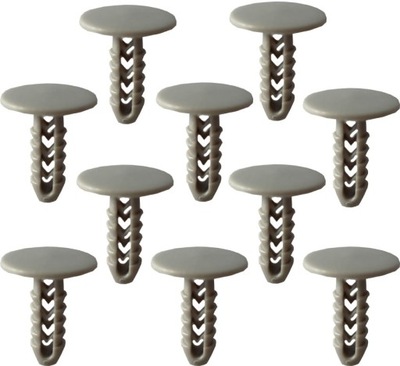 Кліпса оббивочний mini r50, r53 , r56 , clubman фото №1