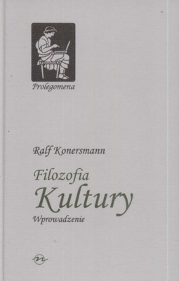FILOZOFIA KULTURY - Ralf Konersmann
