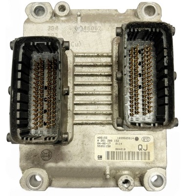 KOMPIUTERIS ECU OPEL 2.0 0261208152 55351150 PIN 