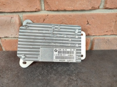 Bmw f01 f02 f07 модуль блок керування підвіска icm 6796503 фото №1