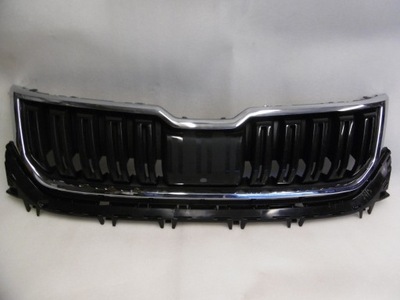 Skoda kodiaq 565 - решётка радиатора оригинал фото №1